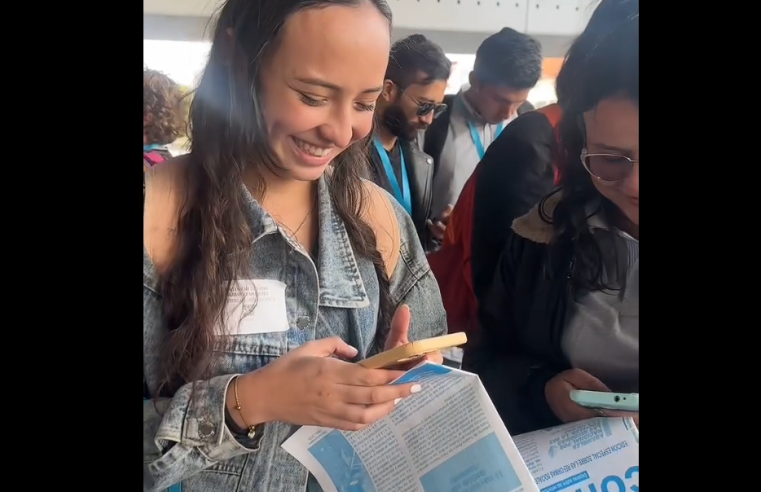 Asistentes a la |Cumbre Ambiental| 2025 participaron en |reto de conocimiento| + Video