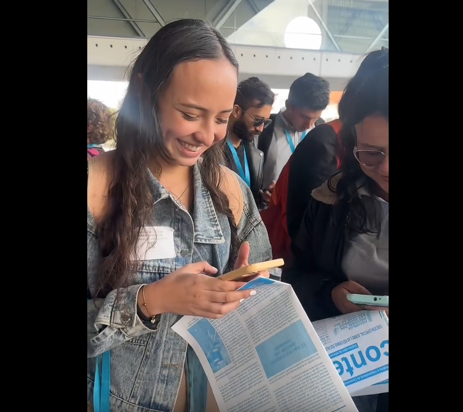 Asistentes a la |Cumbre Ambiental| 2025 participaron en |reto de conocimiento| + Video