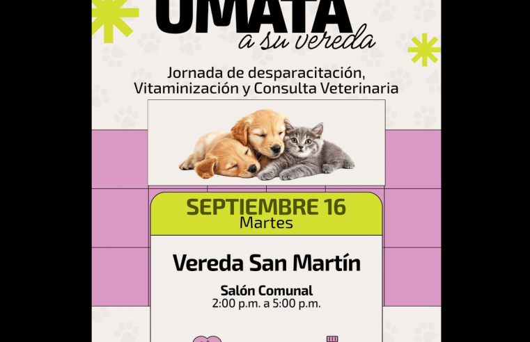 |Gachancipá| realizará |jornada gratuita| de atención veterinaria para mascotas