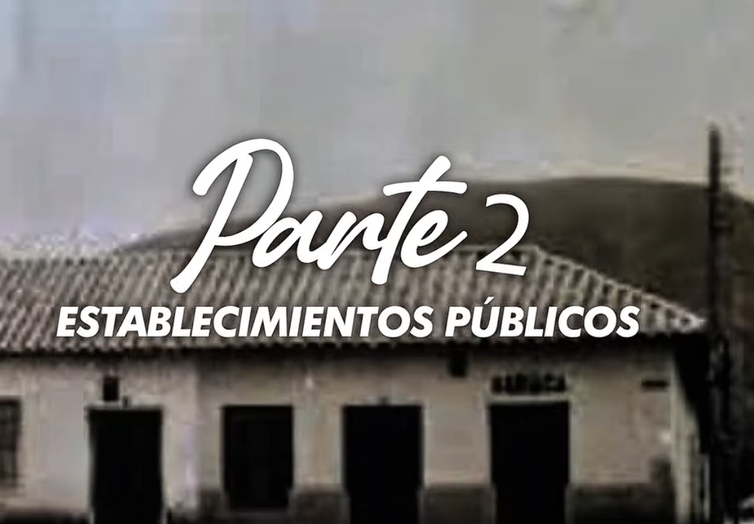 |Chía| revive su historia con un recorrido por sus |lugares más emblemáticos| + Video