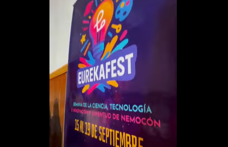 |Nemocón| inauguró oficialmente el |Eurekafest| 2025 + Video