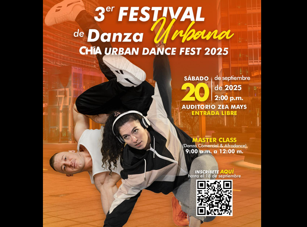 |Chía| se prepara para el |3er Festival de Danza| Urbana 2025