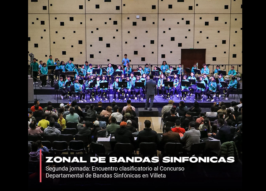 |Talento musical| brilló en la segunda jornada del |Festival Zonal Departamental| de Bandas en |Cajicá|