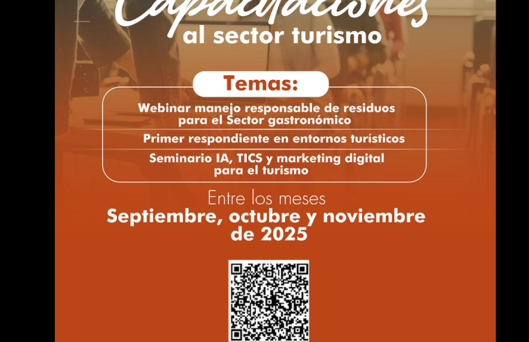 |Chía| abre ciclo de |capacitaciones gratuitas| para actores del |turismo|