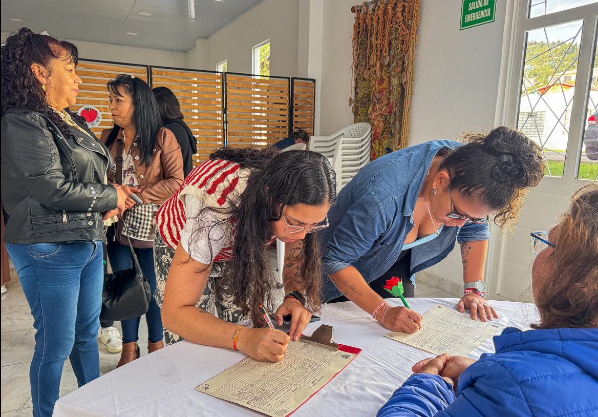 |Sopó| eligió 14 |lideresas| para el |Consejo Consultivo de Mujeres|