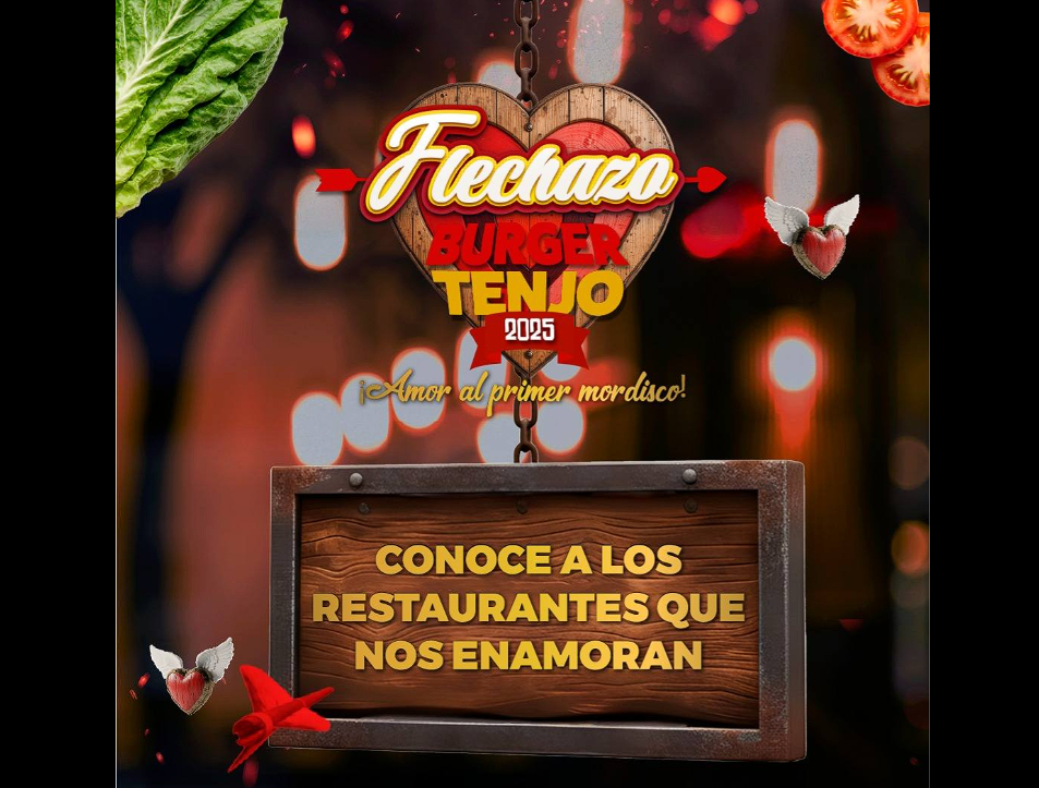 |Flechazo Burger| en |Tenjo| presenta a los creadores de sus 21 hamburguesas en |concurso|