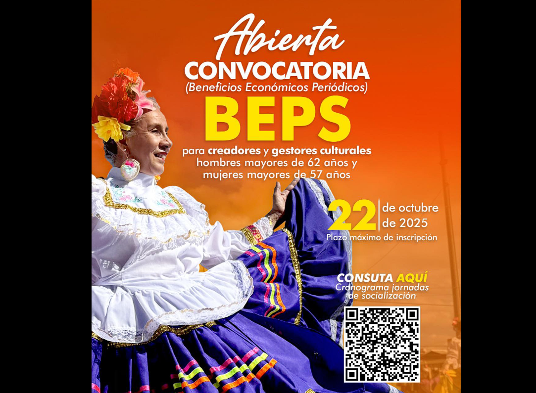 Abren |convocatoria BEPS| para creadores y |gestores culturales| en |Chía|