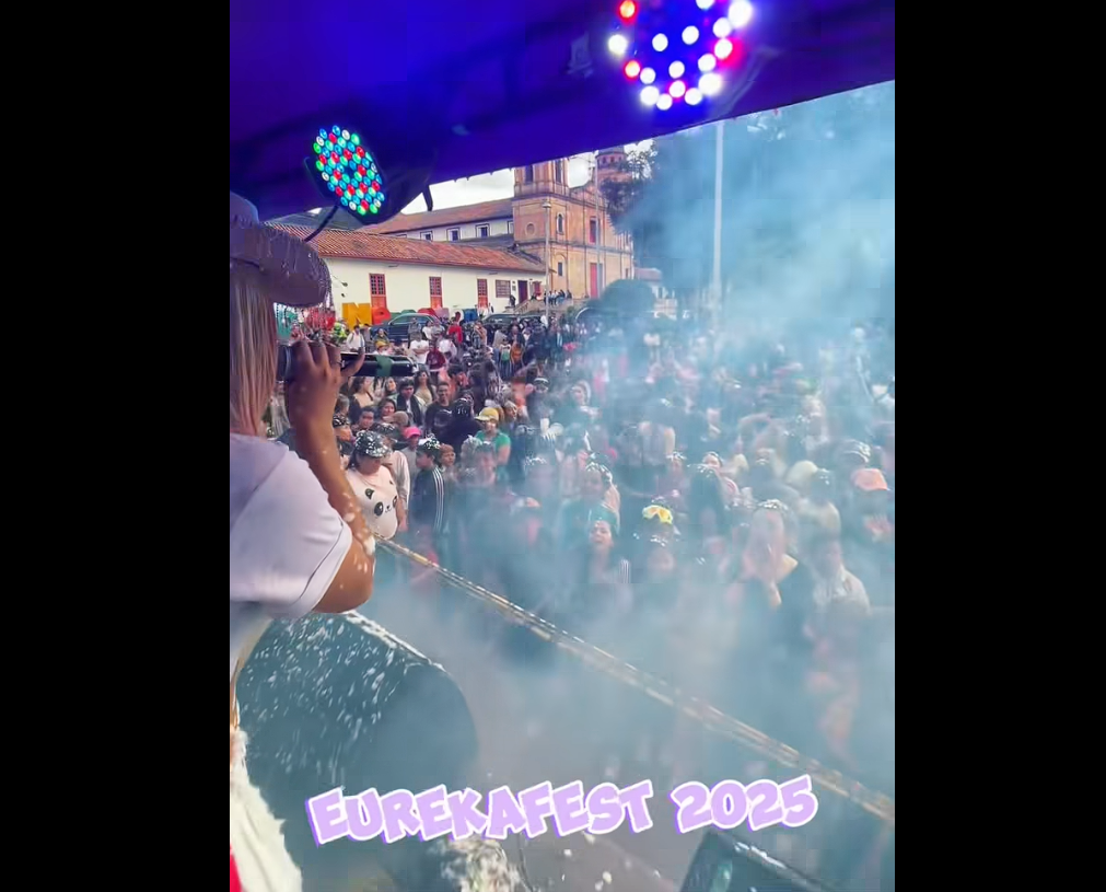 |Nemocón| cerró con éxito la Semana de la Ciencia, la Tecnología, la Innovación y la Juventud: |EurekaFest 2025| + Video