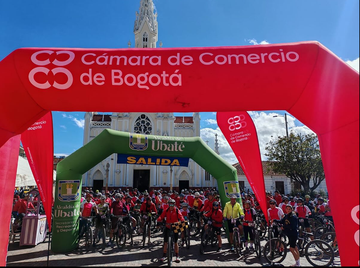 |Ubaté| vivió una gran |rodada ciclista| con más de 200 participantes