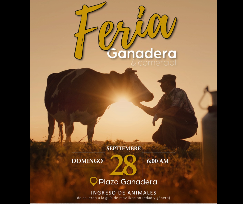 |Nemocón| realizará |Feria Comercial|, Ganadera, Bovina y Ovina