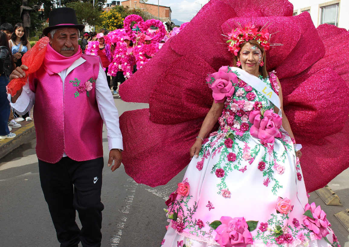 |Tocancipá| celebró el |Reinado del Adulto Mayor| con homenaje al |sector floricultor|