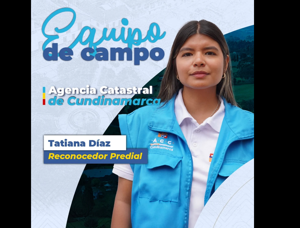 Equipo de campo de la ACC inicia reconocimiento predial en |Cogua|