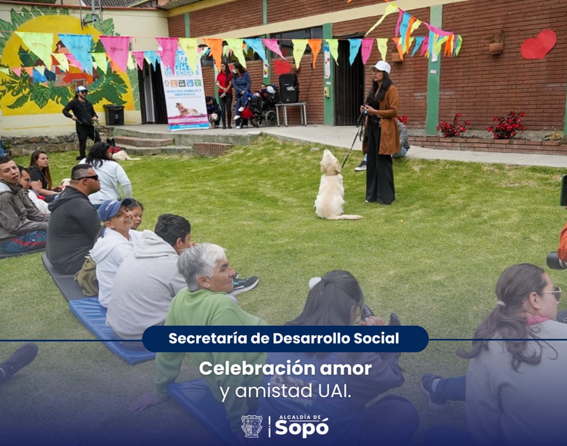|Sopó| celebró el |Día del Amor y la Amistad| con jornada cultural y comunitaria