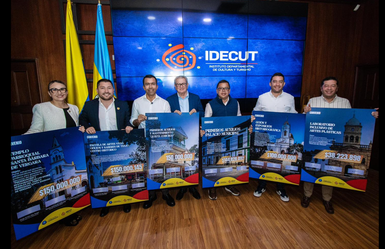 |Cundinamarca| destinó más de $730 millones para fortalecer su |patrimonio cultural|