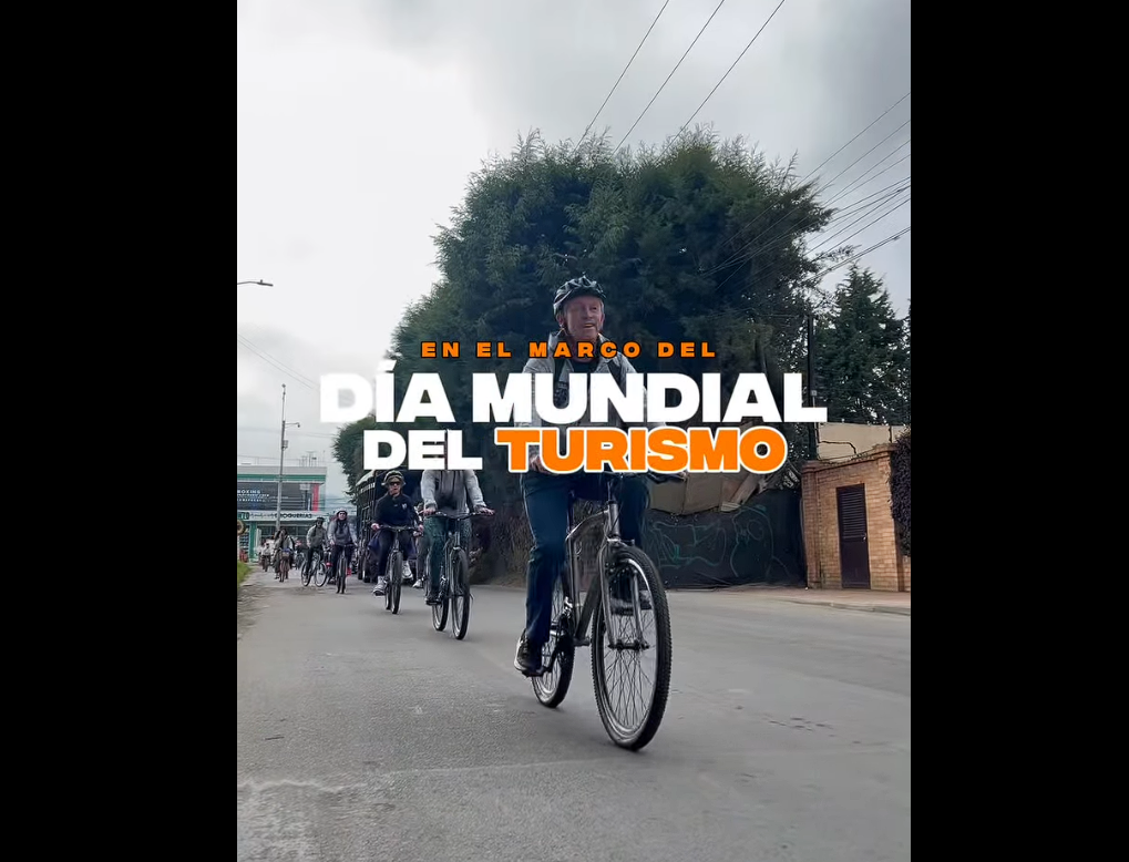 |Chía| celebró el Día Mundial del |Turismo| con enfoque en la |sostenibilidad| + Video
