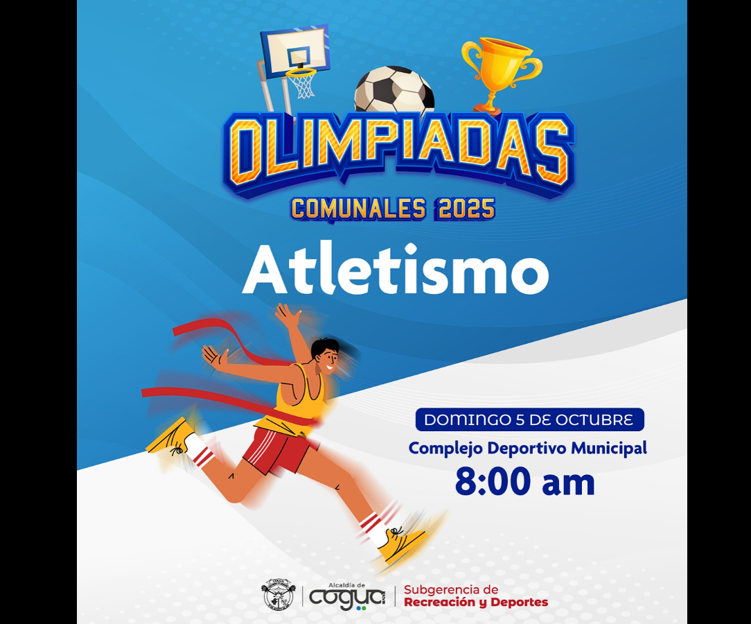 |Cogua| se prepara para las |Olimpiadas Comunales| de |Atletismo|