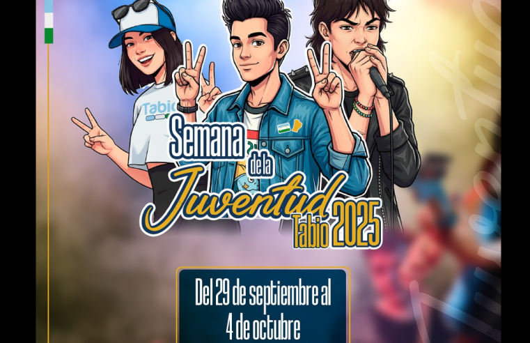 |Tabio| se alista para la |Semana de la Juventud| 2025