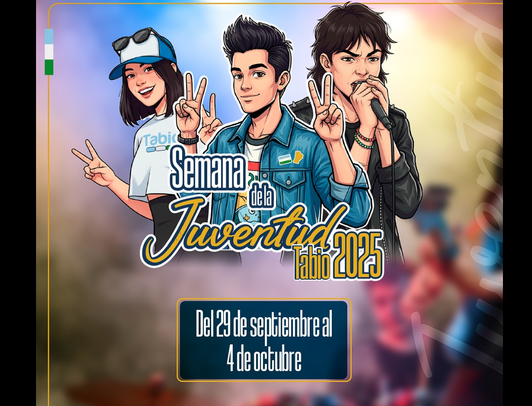 |Tabio| se alista para la |Semana de la Juventud| 2025