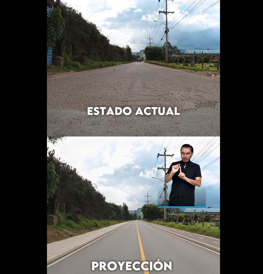 Avanza |obra vial| |Fonandes| – |Colpapel| con proyección de importantes beneficios + Video
