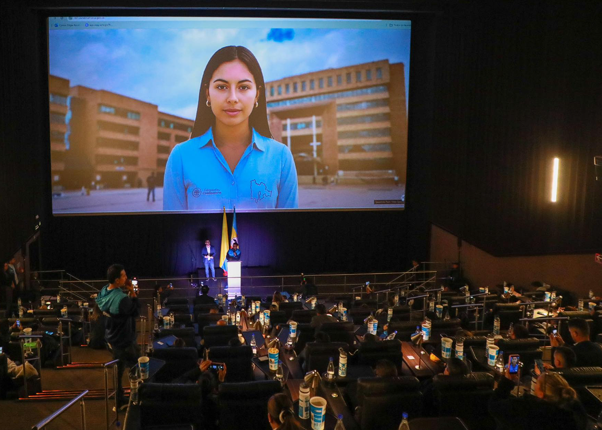 |Gobernación| de |Cundinamarca| presenta a Policarpa, |asistente virtual| de atención ciudadana
