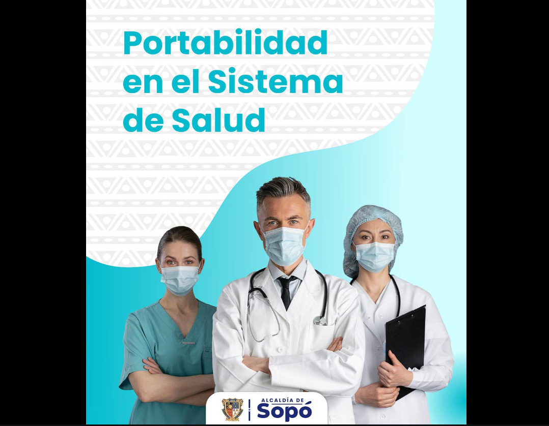 Promueven portabilidad en |salud| para residentes temporales de |Sopó|