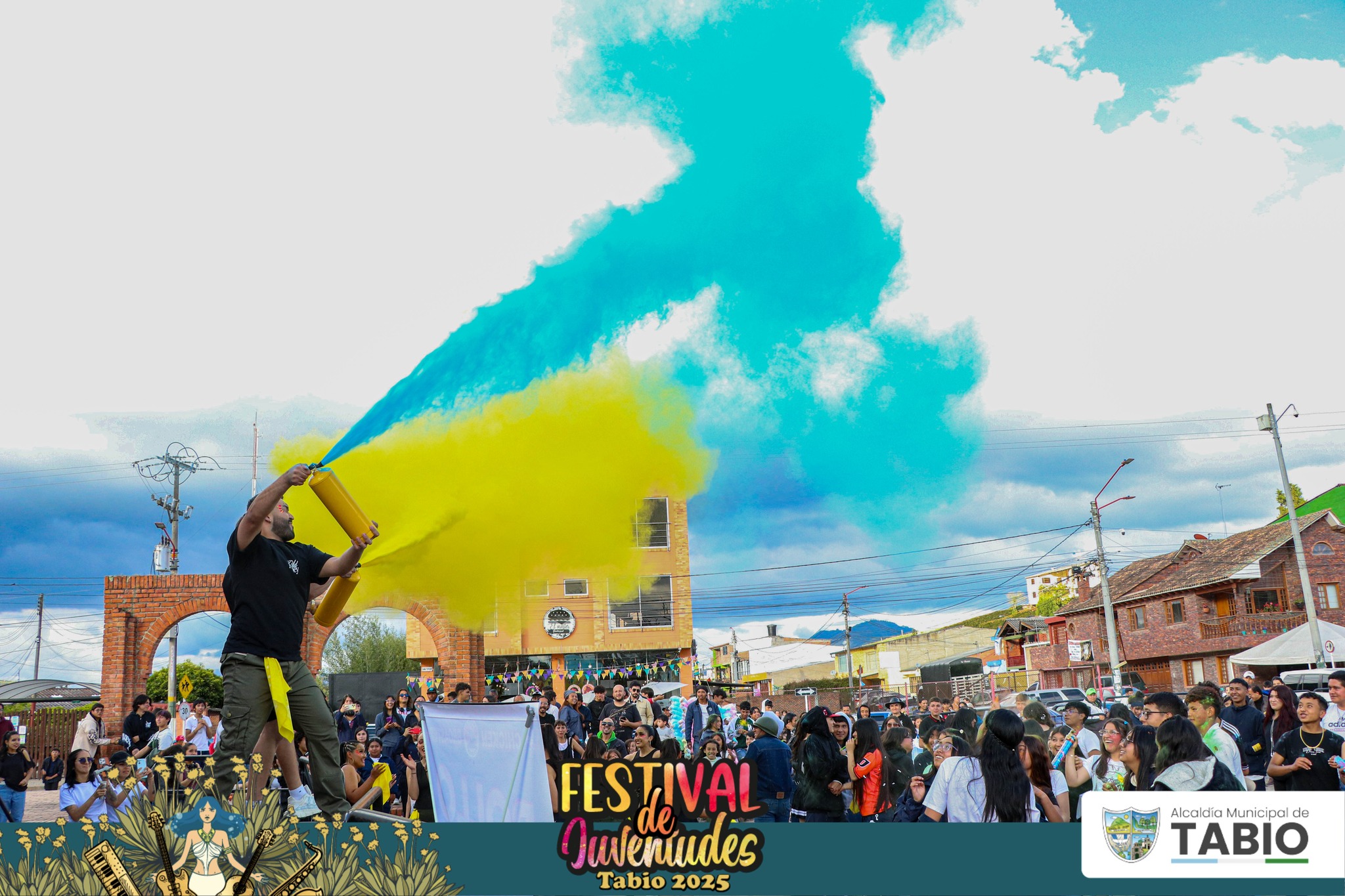 🎶 Éxito total en el |Festival de Juventudes| 2025 en |Tabio|