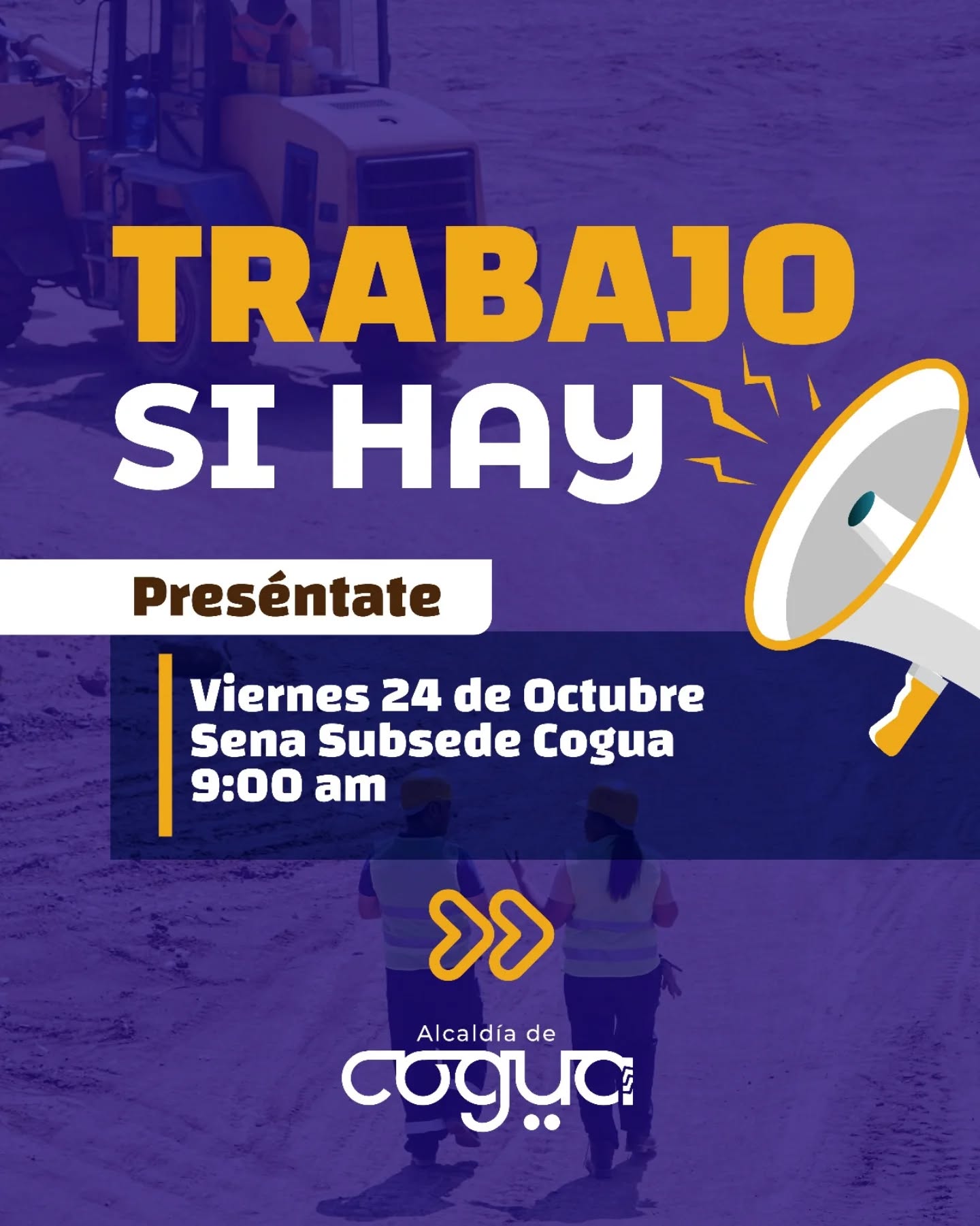 |Cogua| promueve nuevas |oportunidades laborales| para la comunidad