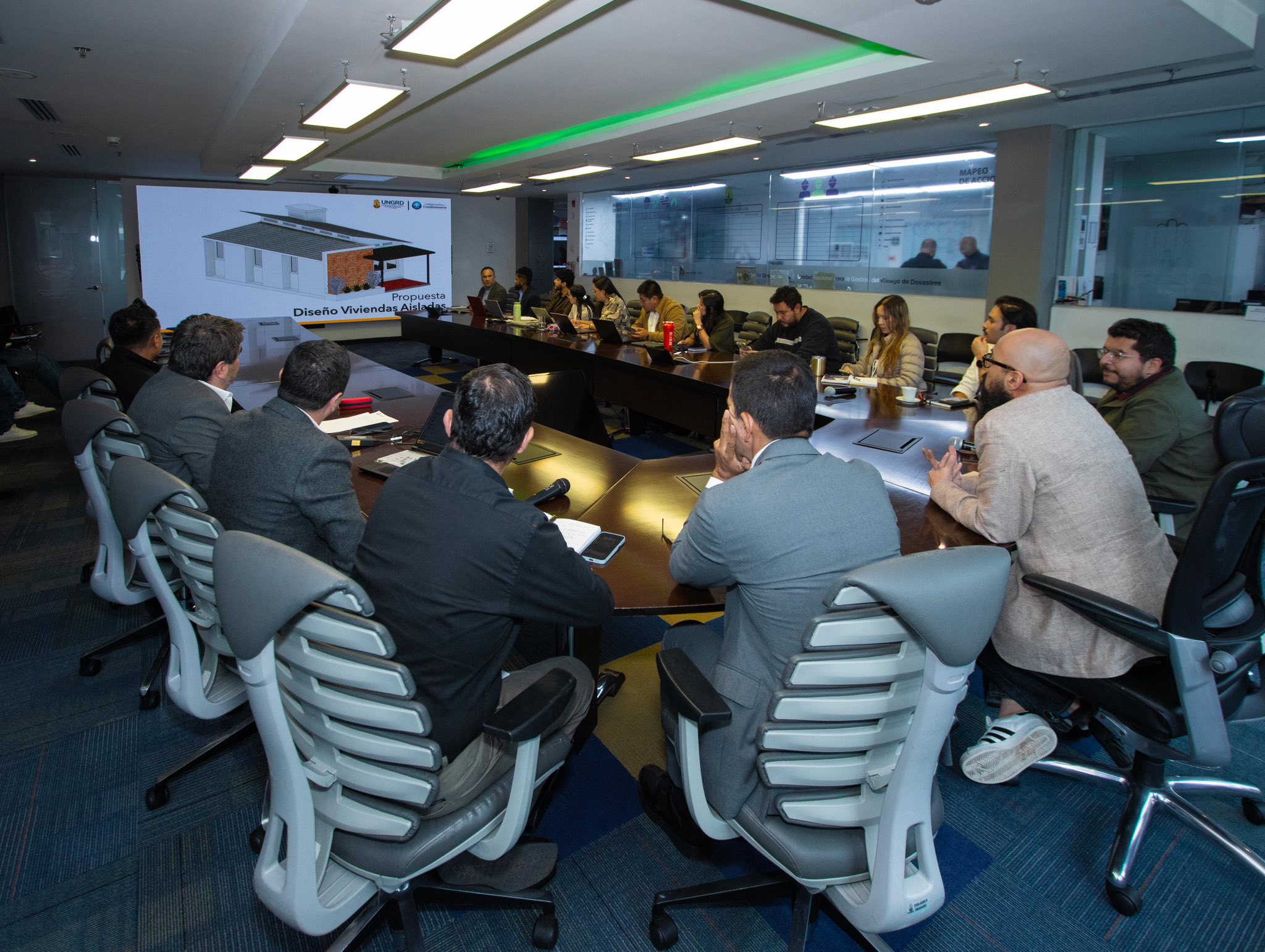 Gobernación de |Cundinamarca| y |UNGRD| avanzan en la reconstrucción de viviendas en |Medina| y |Paratebueno|