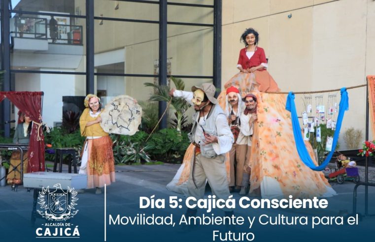 |Cajicá| culmina la |Semana de la Sostenibilidad| con acciones en favor del |ambiente| y la |movilidad responsable|