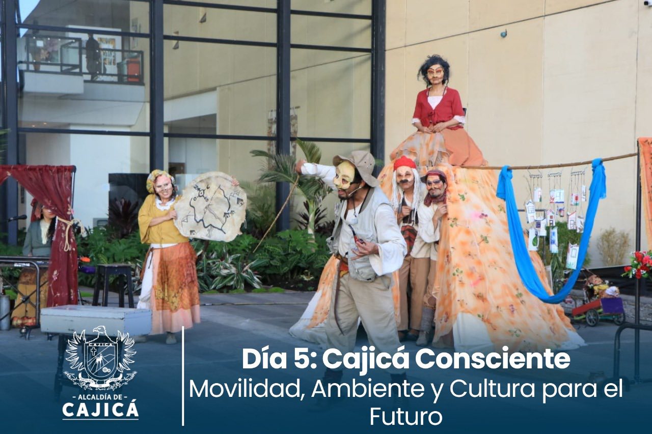 |Cajicá| culmina la |Semana de la Sostenibilidad| con acciones en favor del |ambiente| y la |movilidad responsable|