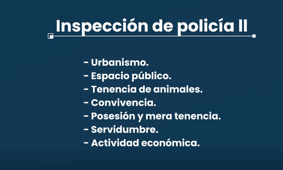 Municipio de |Cajicá presenta servicios de la Inspección II de |Policía| en |Capellanía| + Video