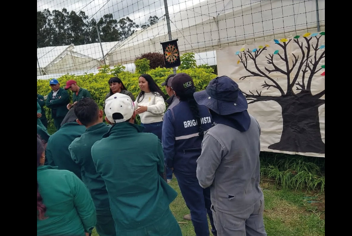 |Gachancipá| realizó jornada de |salud integral| en |Alexandra Farms|