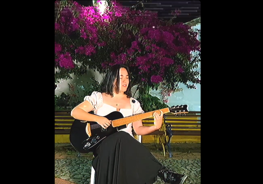|Gardenia de Jardín| cautivó con su propuesta en el |Festival de Juventudes| en |Tabio| + Video