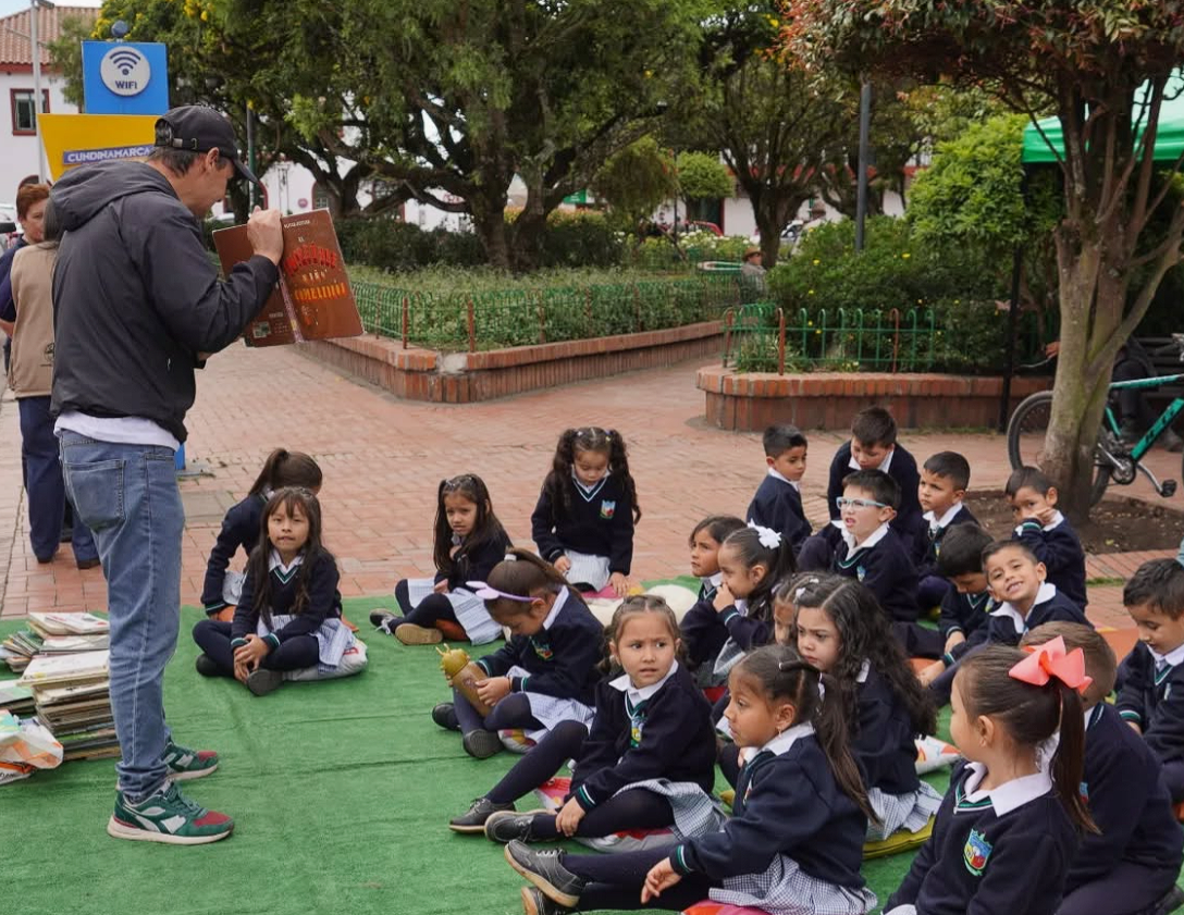 |Feria del Libro| de |Cogua| sigue ofreciendo experiencias culturales únicas