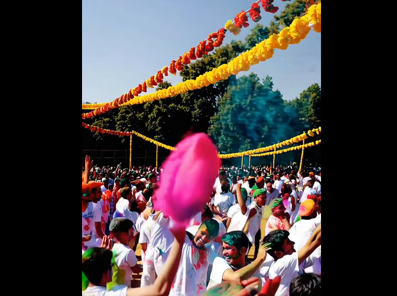 |Tabio| se prepara para la |Fiesta de Colores| en el |Festival de Juventudes| 2025 + Video