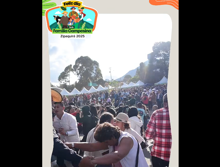|Zipaquirá| celebra la Segunda Jornada del Día de la |Familia Campesina| + Video
