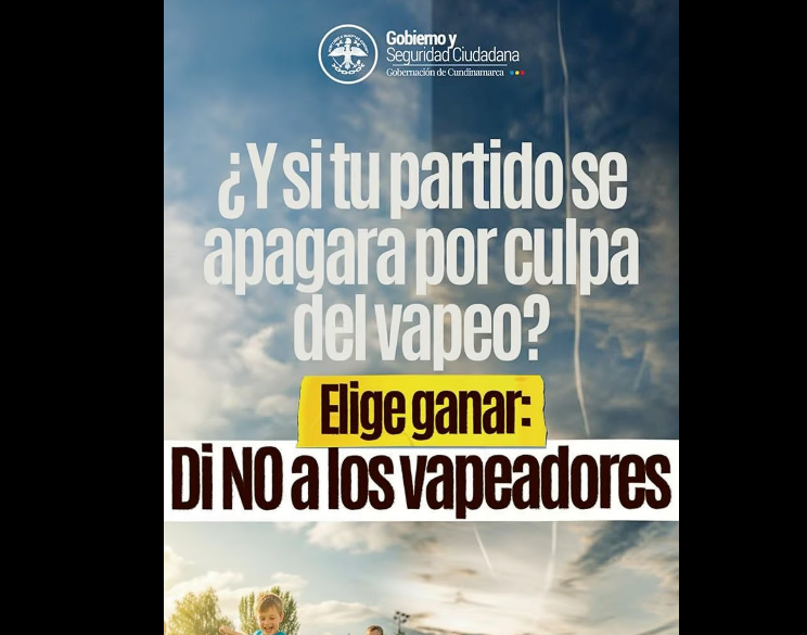 |Nemocón| refuerza su compromiso con la |salud| a través de la campaña “No al Vapeo” + Video