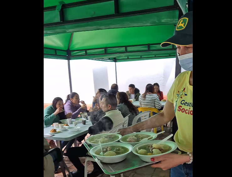 |Cogua| celebra el cumplimiento de 15 sueños con un |Desayuno Social| + Video