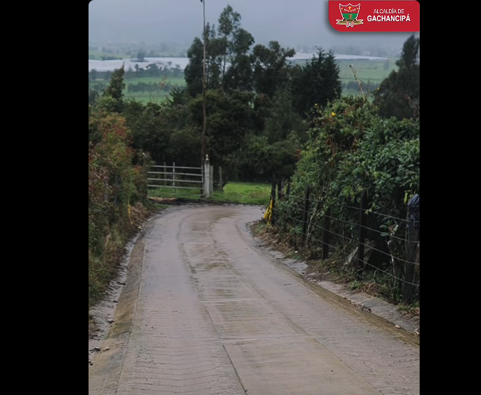 |Gachancipá| mejora la conectividad rural con nueva |placa huella| en el sector |Triana de San José| + Video