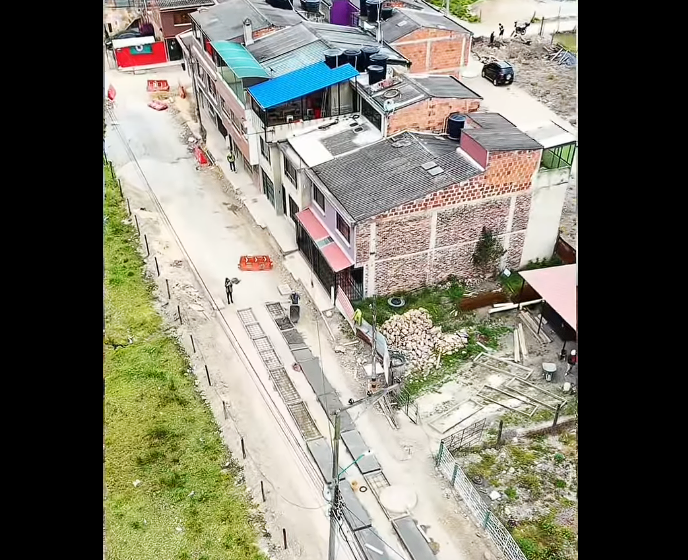 🚧 Avanza la construcción de |placa huella| en el sector |La Rinconada| de |Pasoancho| en |Zipaquirá| + Video