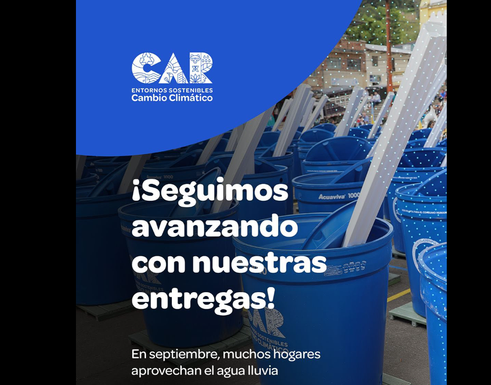 💧 |Cosecha de Agua| Comunitaria impulsa el aprovechamiento sostenible del |recurso hídrico|