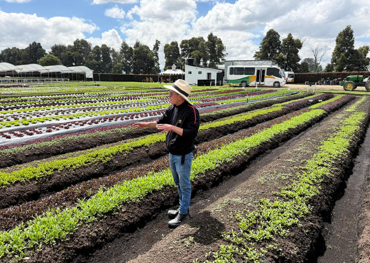 |Tocancipá| impulsa la innovación y sostenibilidad en el |sector agropecuario|