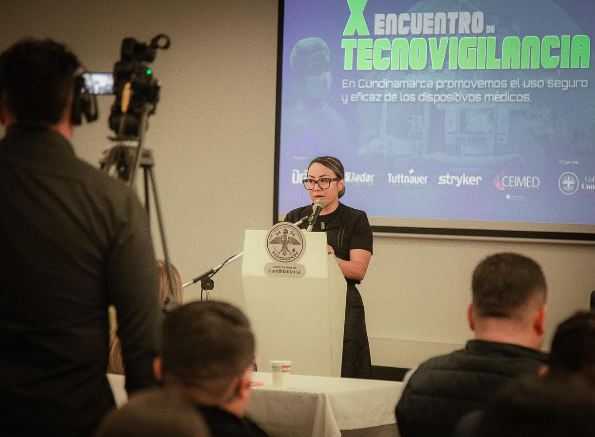 |Cundinamarca| expone avances en seguridad del paciente durante el X |Encuentro de Tecnovigilancia|