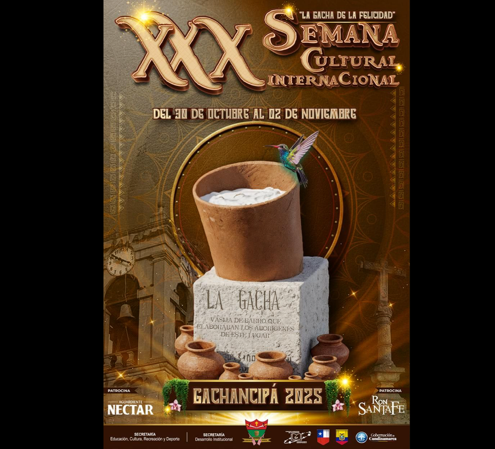 |Gachancipá| se prepara para celebrar la XXX |Semana Cultural Internacional|