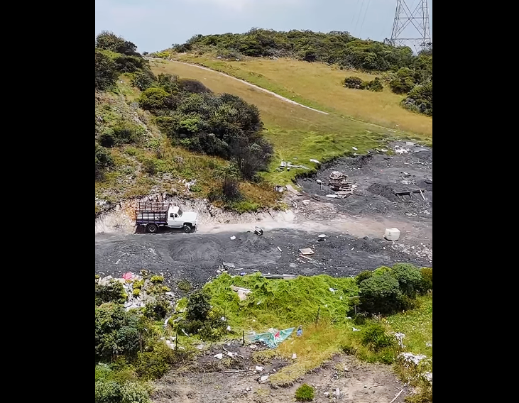 Autoridades detienen |producción ilegal de carbón vegetal| en |zona de conservación| de |Ciudad Bolívar| + Video