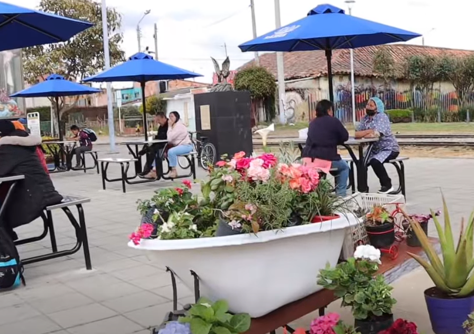 |Cajicá| invita a proteger y disfrutar responsablemente el |Parque La Estación| + Video