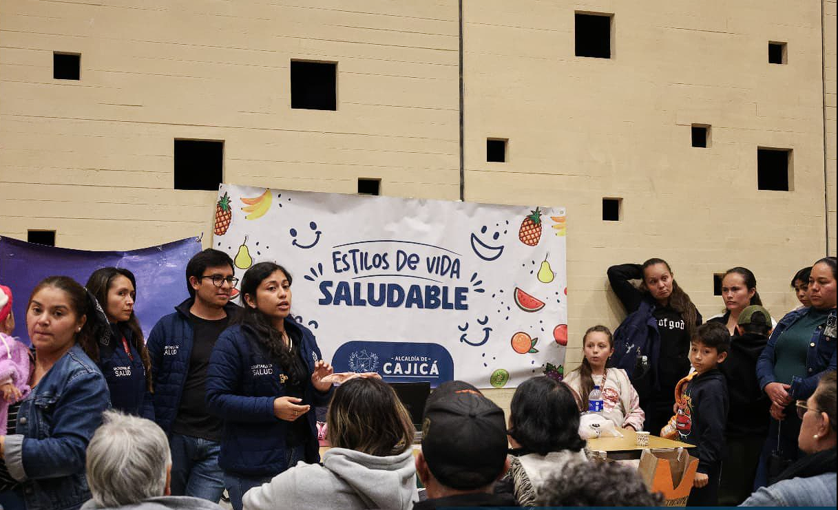 |Cajicá| clausura con éxito la |Escuela de Familia|, fortaleciendo el bienestar y la unión del hogar