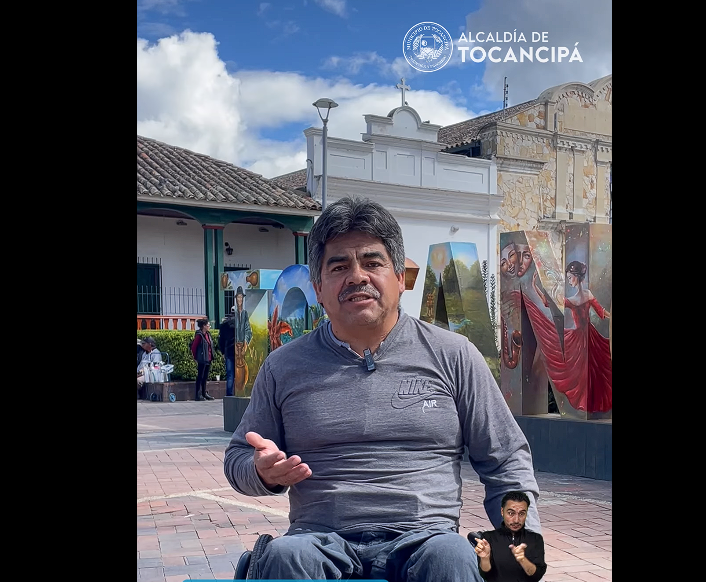 |Tocancipá| abre convocatoria para subsidio a |personas con discapacidad| y sus cuidadores + Video