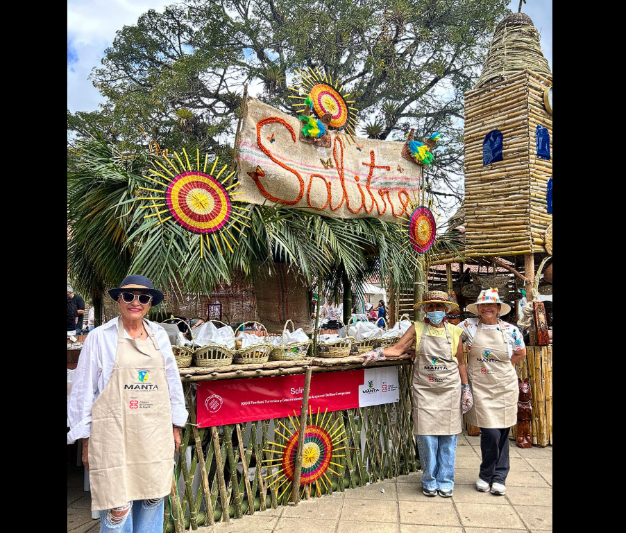 Manta exaltó el sabor y la tradición en el XXXI |Festival de la Gallina| Campesina con Arepa