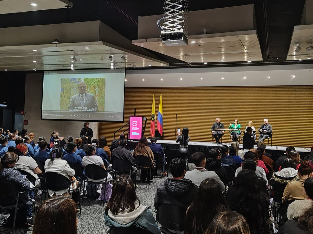 |Cundinamarca| impulsó el bienestar emocional en el |XVII Congreso Internacional Salud Mental| para Todos